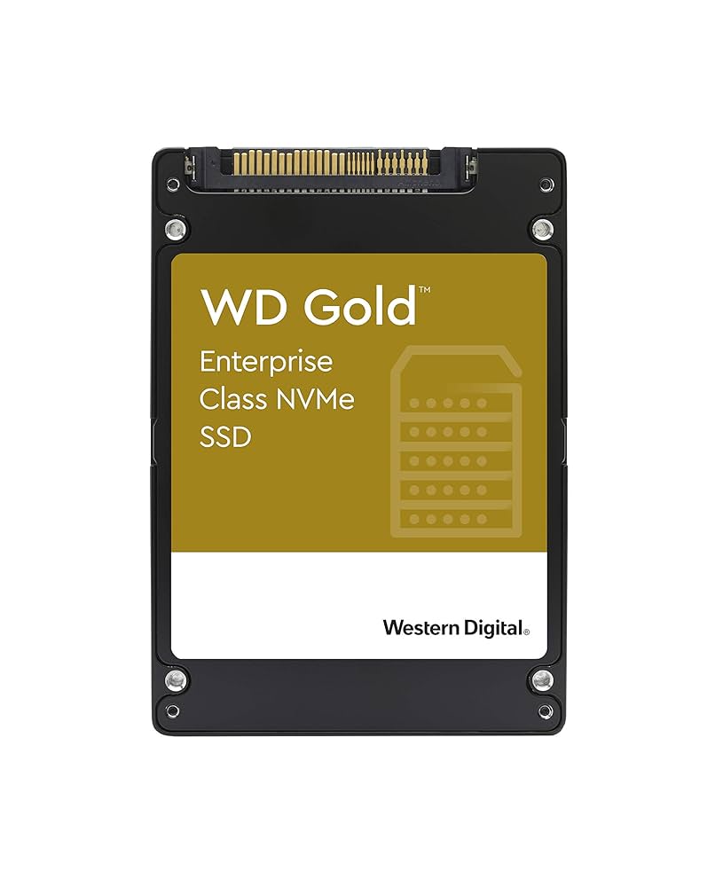 Amazon.com: Western Digital 3.84TB WD Gold SN600 Enterprise